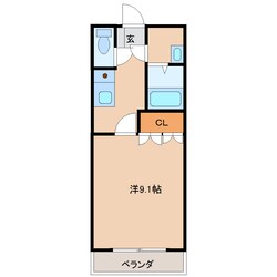 ビアンヒルズの物件間取画像